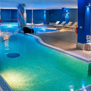 Circuito Spa, Templarium, Masaje en Pareja y Cava en Spa La Quinta (Santa Úrsula, Tenerife)