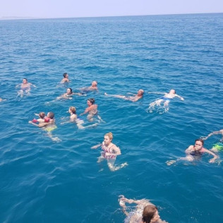 Paseo por el Mar en Catamarán con Baño en La Safor (Gandía, Valencia)