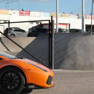 Lamborghini en Carretera (5 localizaciones)