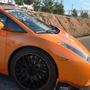 Lamborghini en Carretera (5 localizaciones)