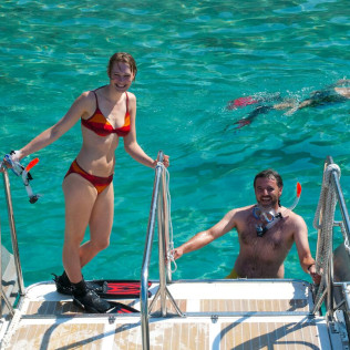 Paseo en Lancha y Snorkel (Mallorca)