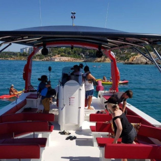 Salida en Lancha Rápida (Salou y Cambrils, Tarragona)