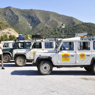 Jeep Tour: Ruta en Land Rover 4x4 (San Pedro Alcántara, Málaga)