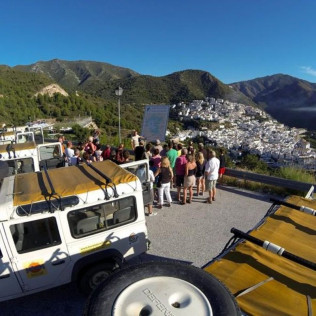 Jeep Tour: Ruta en Land Rover 4x4 (San Pedro Alcántara, Málaga)