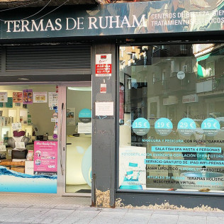 Masaje Corporal en Las Termas de Ruham (Alcorcón, Madrid)