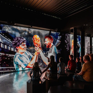Entrada a Legends: The Home of Football (Madrid)
