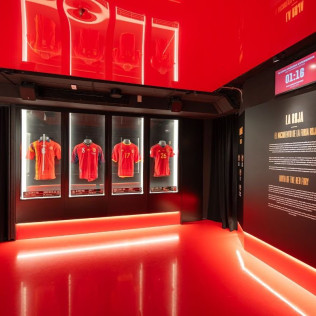 Entrada a Legends: The Home of Football (Madrid)