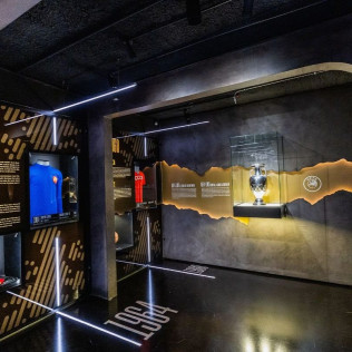 Entrada a Legends: The Home of Football (Madrid)