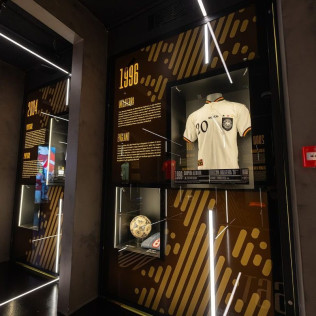 Entrada a Legends: The Home of Football (Madrid)