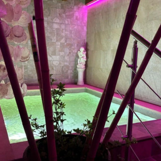 Acceso Privado al Área Wellness para dos en Centro Wellness Los Tilos (Santa María de Riaza, Segovia)