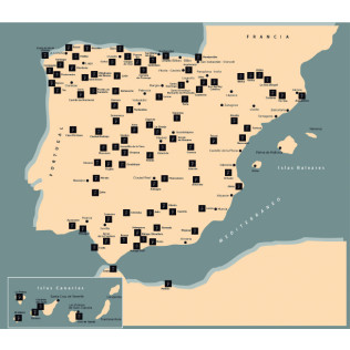 Escapada de 2 Noches con Desayuno para dos personas en uno de los Paradores de España (99 localizaciones a elegir)