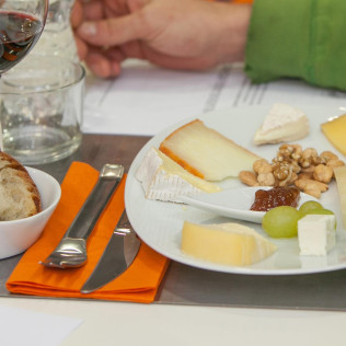 Maridaje de Vino y Queso (Barcelona)