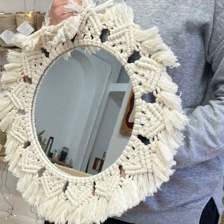 Taller de Macramé a Elegir en Apachucharte Espacio Artesano (Madrid)