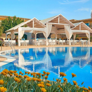 Circuito Spa, Masaje y Almuerzo o Cena para dos en Mallorca Wellness CM Palace 5* (Sa Coma, Mallorca)