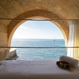 Circuito Spa, Masaje y Cena para dos en Hospes Maricel & Spa 5* (Palma de Mallorca)