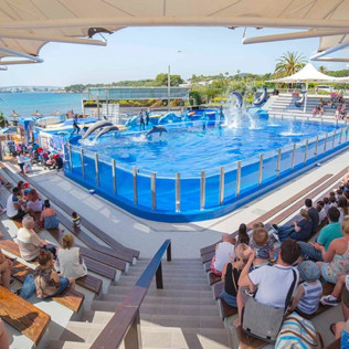 Entrada a Marineland Mallorca (Costa d’en Blanes, Mallorca)