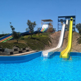 Entrada a Mario Park (Roquetas de Mar, Almería)