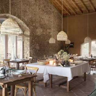 Escapada con Spa Privado y Cena en Ecoturisme Can Buch (Sant Aniol de Finestres, Girona)