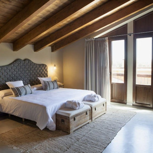 Escapada con Spa en Hotel Mas de Cebrián (Puertomingalvo, Teruel)