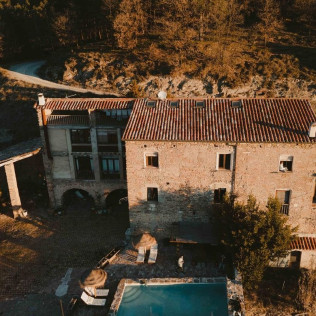 Escapada con Desayuno en Mas el Mir (Girona)