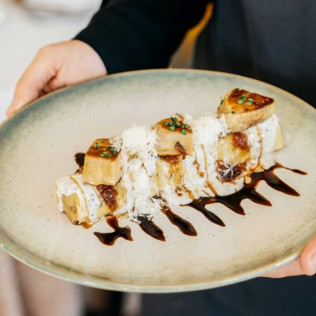 Experiencia Gastronómica: Comida o Cena para dos en Restaurante del Hotel Mas Passamaner 5* (La Selva del Camp, Tarragona)