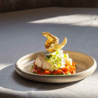 Experiencia Gastronómica: Comida o Cena para dos en Restaurante del Hotel Mas Passamaner 5* (La Selva del Camp, Tarragona)