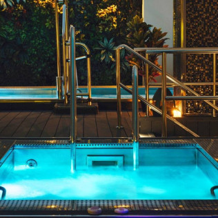 Circuito Termal y Masaje Podal en Oasis Spa Sevilla (Sevilla)