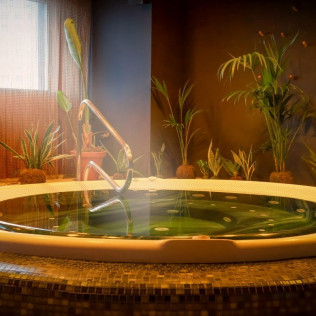 Circuito Spa y Masaje para dos en Cobre 29 en Hotel Meliá Valencia 4* (Valencia)