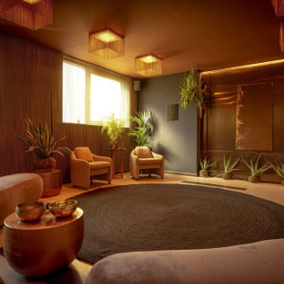 Circuito Spa y Masaje para dos en Cobre 29 en Hotel Meliá Valencia 4* (Valencia)