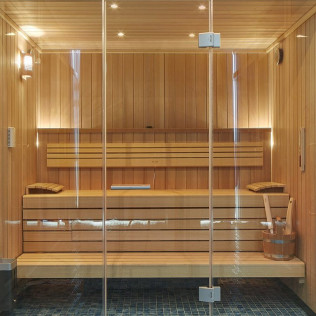 Circuito de Aguas y Masaje de Aromaterapia en Alàbriga Hotel & Home Suites 5* GL (Sant Feliu de Guíxols, Girona)