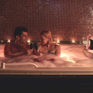 Masaje, Jacuzzi Privado y Circuito Spa para dos en Sandos Monaco Hotel & Spa 4* (Benidorm, Alicante)