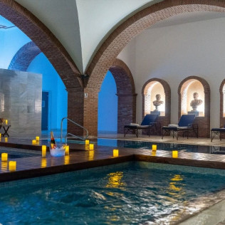 Circuito Spa, Masaje y Comida en Hotel Balneario Blancafort 4* (La Garriga, Barcelona)