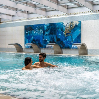 Circuito Spa, Masaje y Comida en Hotel Balneario Blancafort 4* (La Garriga, Barcelona)
