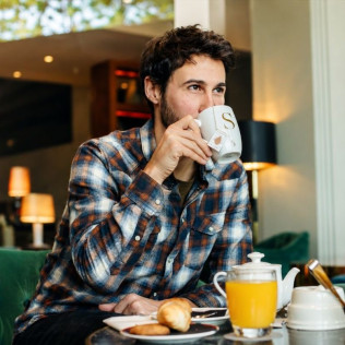 Circuito Termal, Masaje y Desayuno para dos en Spa Alterego del Hotel Miramar Barcelona 5* GL (Barcelona)