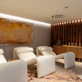 Circuito Termal, Masaje y Desayuno para dos en Spa Alterego del Hotel Miramar Barcelona 5* GL (Barcelona)