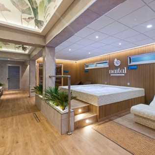 Circuito Spa y Masaje en Naital SPA & Wellness (Valencia)