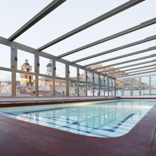 Acceso a Piscina Relax y Masaje Aromático en Hospes Amérigo 5* (Alicante)