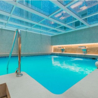 Circuito Spa Mare Nostrum y Masaje Duorelax en Pareja en Sallés Hotel Pere IV 4* (Barcelona)