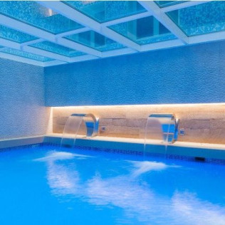 Circuito Spa Mare Nostrum y Masaje Duorelax en Pareja en Sallés Hotel Pere IV 4* (Barcelona)