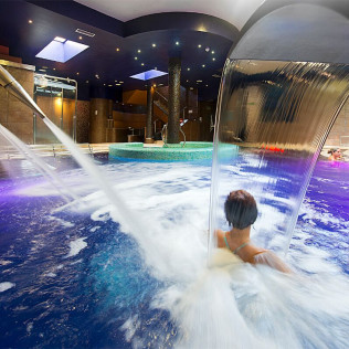 Circuito Spa y Masaje para Parejas en Spacio10 (Tenerife)
