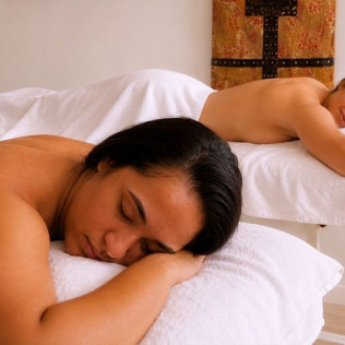 Masaje Revitalizante en Cama de Sal en Cuida't (Sabadell, Barcelona)