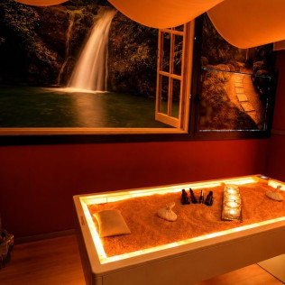 Masaje Revitalizante en Cama de Sal en Cuida't (Sabadell, Barcelona)