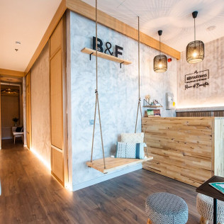 Masaje Relajante Ola de Bienestar en IBWellness Boutique & Fitness (Rivas-Vaciamadrid, Madrid)