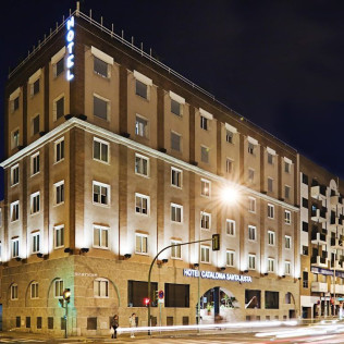 Circuito Spa y Masaje en Hotel Catalonia Santa Justa 4* (Sevilla)