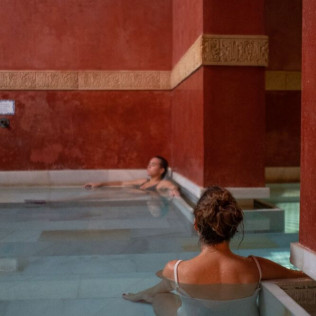 Baños Árabes para dos en Medina Mudéjar (Sancti Petri, Cádiz)