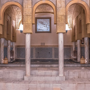 Baños Árabes para dos en Medina Mudéjar (Sancti Petri, Cádiz)