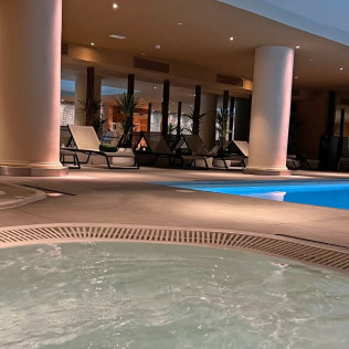Wellness Area en Serena SPA en Meliá Madrid Princesa 5* (Madrid)