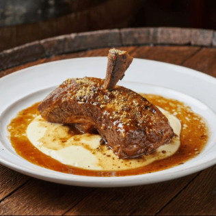 Menú para dos en el Restaurante Abrasador Asador San Isidro (Madrid)