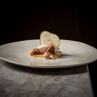 Menú Degustación 24K para dos en Restaurante QUIRAT con Estrella Michelin (Barcelona)