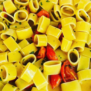 Menú Degustación de Pasta para dos en Restaurante Anema e Core (Sevilla)